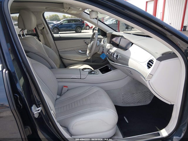 WDDUG6DB2GA275309 Mercedes-Benz S 550 Plug-in Hybrid