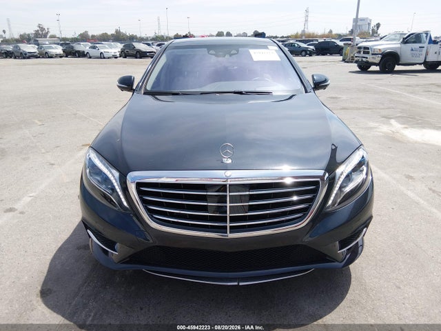 WDDUG6DB2GA275309 Mercedes-Benz S 550 Plug-in Hybrid