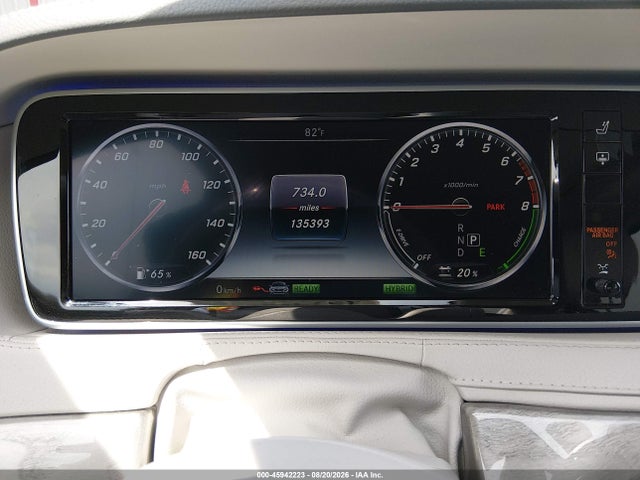 WDDUG6DB2GA275309 Mercedes-Benz S 550 Plug-in Hybrid