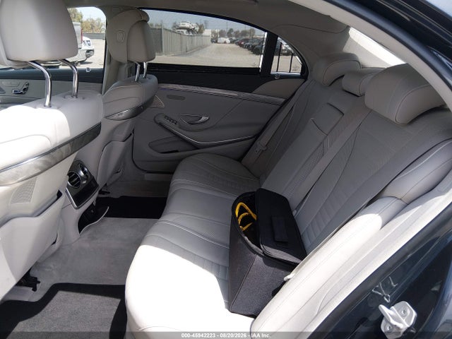 WDDUG6DB2GA275309 Mercedes-Benz S 550 Plug-in Hybrid