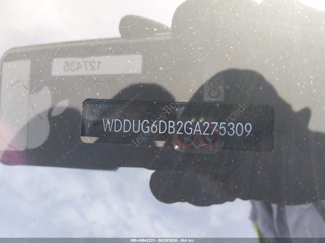 WDDUG6DB2GA275309 Mercedes-Benz S 550 Plug-in Hybrid