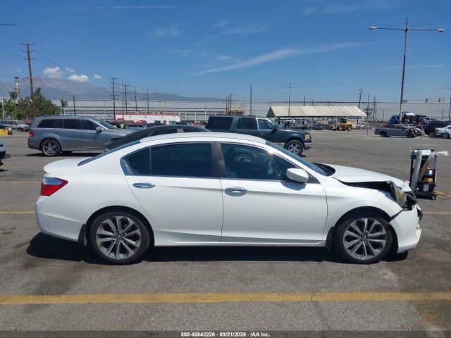 1HGCR2F55EA297366 Honda Accord Sport