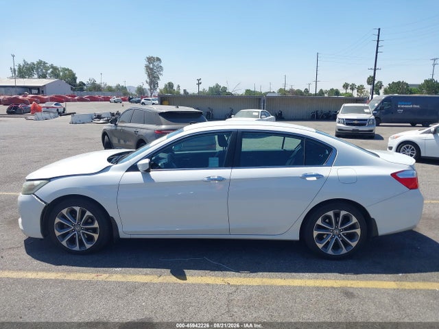 1HGCR2F55EA297366 Honda Accord Sport