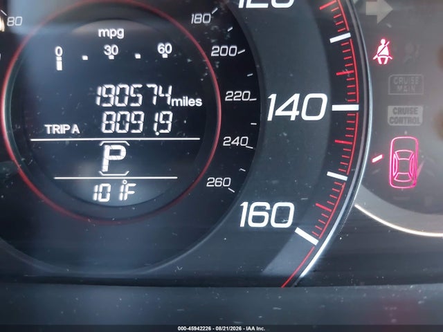 1HGCR2F55EA297366 Honda Accord Sport