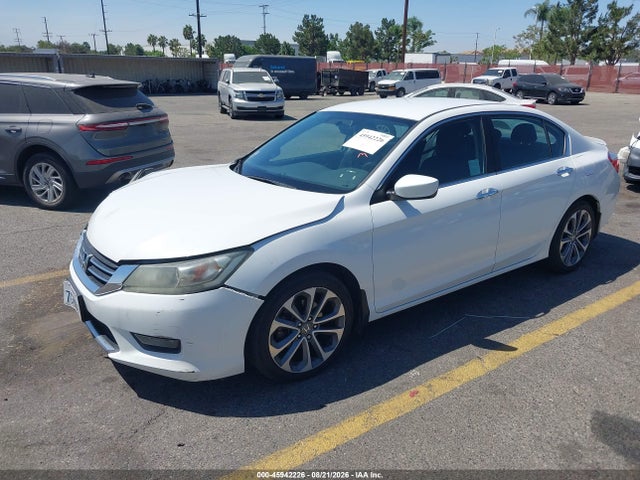 1HGCR2F55EA297366 Honda Accord Sport