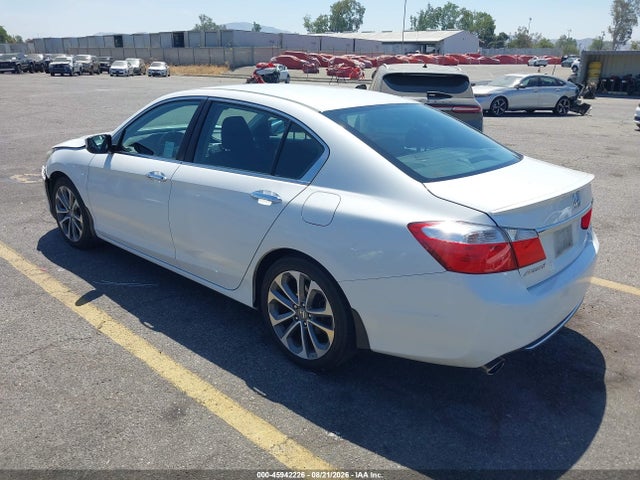 1HGCR2F55EA297366 Honda Accord Sport