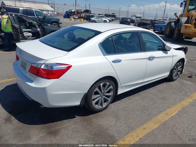 1HGCR2F55EA297366 Honda Accord Sport