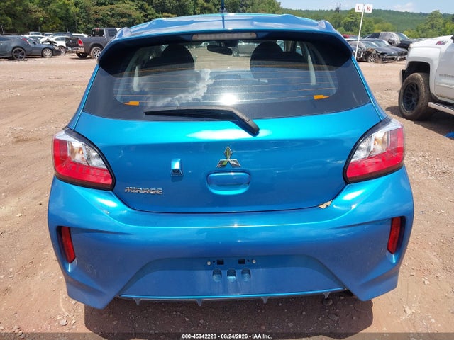 Aukcja sprzedaży 2024 Mitsubishi Mirage Es/le, vin: ML32AUHJ1RH035609, numer aukcji: 45942228