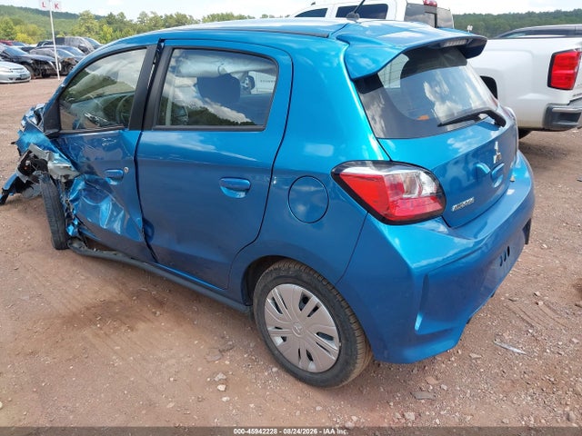 Aukcja sprzedaży 2024 Mitsubishi Mirage Es/le, vin: ML32AUHJ1RH035609, numer aukcji: 45942228