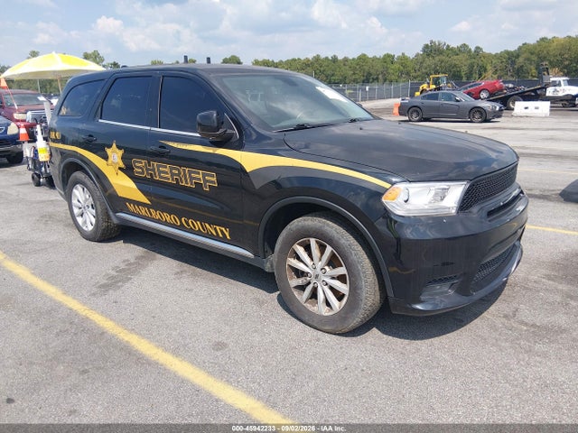 45942233 :رقم المزاد ، 1C4SDJFT2LC214916 vin ، 2020 Dodge Durango Pursuit Awd مزاد بيع