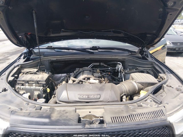 45942233 :رقم المزاد ، 1C4SDJFT2LC214916 vin ، 2020 Dodge Durango Pursuit Awd مزاد بيع