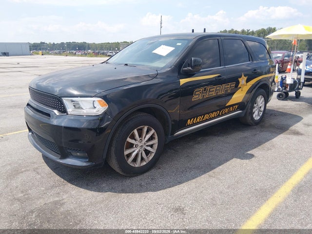 45942233 :رقم المزاد ، 1C4SDJFT2LC214916 vin ، 2020 Dodge Durango Pursuit Awd مزاد بيع