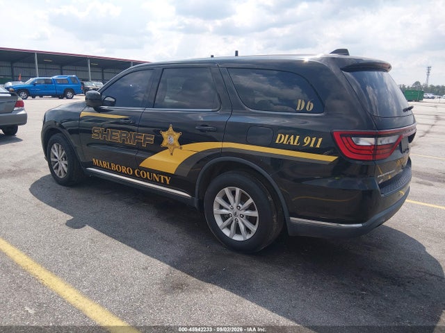 45942233 :رقم المزاد ، 1C4SDJFT2LC214916 vin ، 2020 Dodge Durango Pursuit Awd مزاد بيع