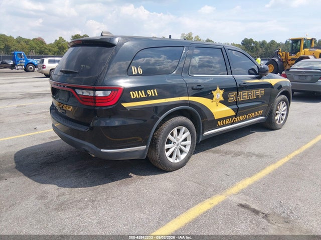 45942233 :رقم المزاد ، 1C4SDJFT2LC214916 vin ، 2020 Dodge Durango Pursuit Awd مزاد بيع