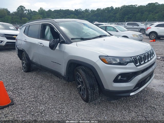 45942237 :رقم المزاد ، 3C4NJDCN4TT244808 vin ، 2026 Jeep Compass Limited مزاد بيع