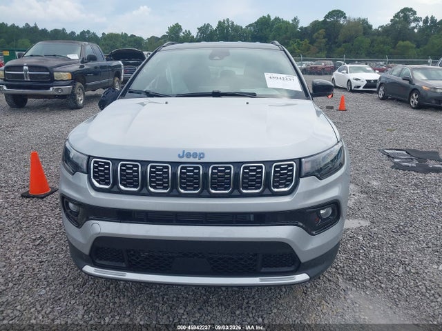 45942237 :رقم المزاد ، 3C4NJDCN4TT244808 vin ، 2026 Jeep Compass Limited مزاد بيع