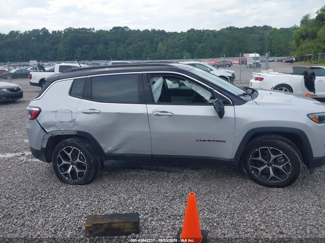 45942237 :رقم المزاد ، 3C4NJDCN4TT244808 vin ، 2026 Jeep Compass Limited مزاد بيع