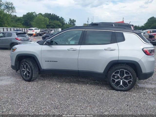 45942237 :رقم المزاد ، 3C4NJDCN4TT244808 vin ، 2026 Jeep Compass Limited مزاد بيع