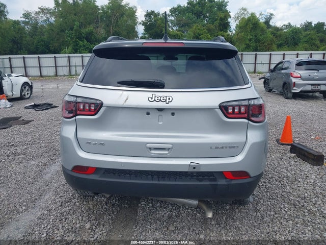 45942237 :رقم المزاد ، 3C4NJDCN4TT244808 vin ، 2026 Jeep Compass Limited مزاد بيع