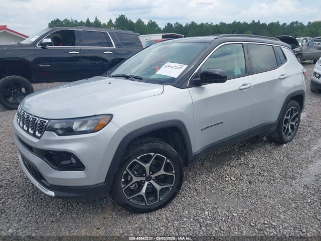 45942237 :رقم المزاد ، 3C4NJDCN4TT244808 vin ، 2026 Jeep Compass Limited مزاد بيع