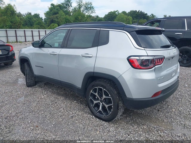 45942237 :رقم المزاد ، 3C4NJDCN4TT244808 vin ، 2026 Jeep Compass Limited مزاد بيع