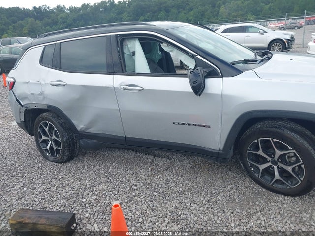 45942237 :رقم المزاد ، 3C4NJDCN4TT244808 vin ، 2026 Jeep Compass Limited مزاد بيع