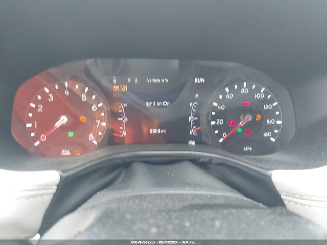 45942237 :رقم المزاد ، 3C4NJDCN4TT244808 vin ، 2026 Jeep Compass Limited مزاد بيع
