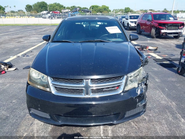 45942250 :رقم المزاد ، 1C3CDZCB1CN218141 vin ، 2012 Dodge Avenger Sxt مزاد بيع