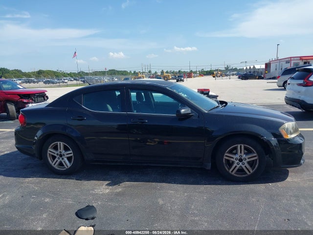 45942250 :رقم المزاد ، 1C3CDZCB1CN218141 vin ، 2012 Dodge Avenger Sxt مزاد بيع