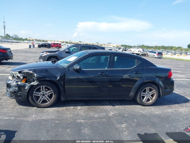 45942250 :رقم المزاد ، 1C3CDZCB1CN218141 vin ، 2012 Dodge Avenger Sxt مزاد بيع