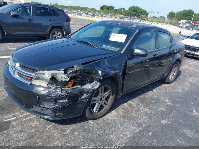 45942250 :رقم المزاد ، 1C3CDZCB1CN218141 vin ، 2012 Dodge Avenger Sxt مزاد بيع