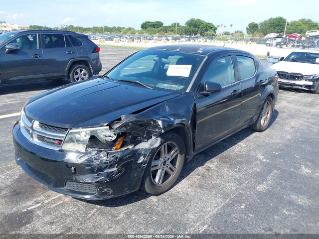 45942250 :رقم المزاد ، 1C3CDZCB1CN218141 vin ، 2012 Dodge Avenger Sxt مزاد بيع