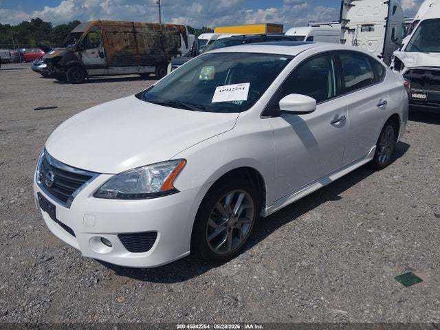 Продаж на аукціоні авто 2014 Nissan Sentra Sr, vin: 3N1AB7AP3EY248701, номер лоту: 45942254