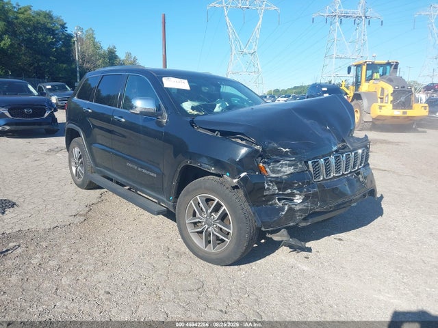 2020 Jeep Grand Cherokee Limited 4x4 მანქანა იყიდება აუქციონზე, vin: 1C4RJFBG6LC240643, აუქციონის ნომერი: 45942256