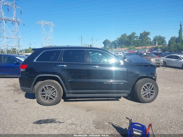 2020 Jeep Grand Cherokee Limited 4x4 მანქანა იყიდება აუქციონზე, vin: 1C4RJFBG6LC240643, აუქციონის ნომერი: 45942256