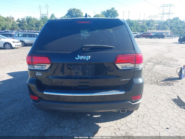 2020 Jeep Grand Cherokee Limited 4x4 მანქანა იყიდება აუქციონზე, vin: 1C4RJFBG6LC240643, აუქციონის ნომერი: 45942256