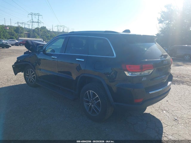 2020 Jeep Grand Cherokee Limited 4x4 მანქანა იყიდება აუქციონზე, vin: 1C4RJFBG6LC240643, აუქციონის ნომერი: 45942256
