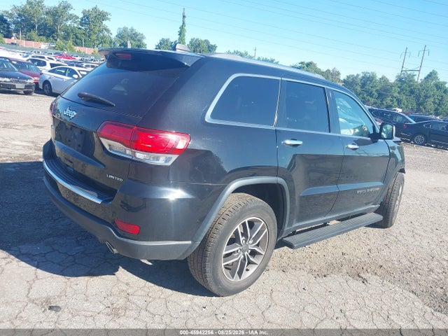 2020 Jeep Grand Cherokee Limited 4x4 მანქანა იყიდება აუქციონზე, vin: 1C4RJFBG6LC240643, აუქციონის ნომერი: 45942256