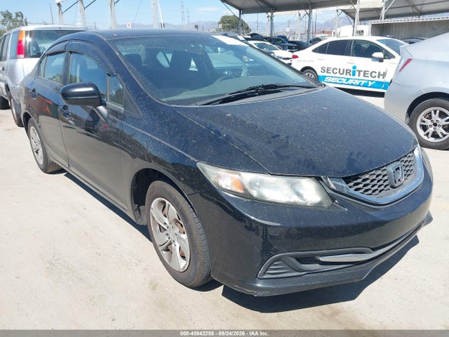 Honda Civic Lx 2015 19XFB2F56FE110392 главное изображение