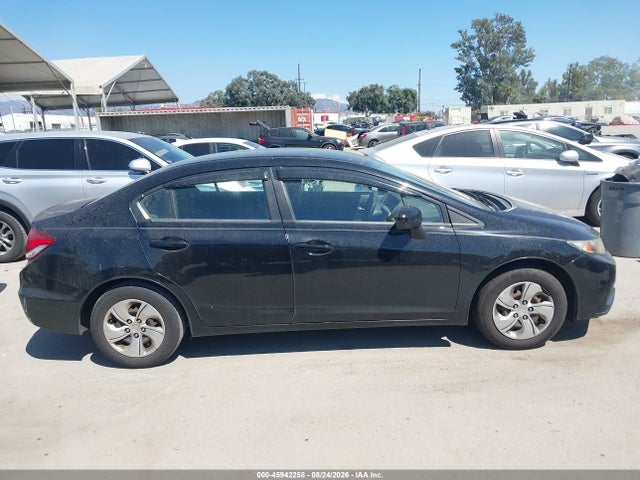 Honda Civic Lx 2015 19XFB2F56FE110392 Image 13