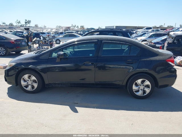 Honda Civic Lx 2015 19XFB2F56FE110392 Image 14
