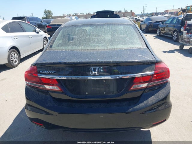 Honda Civic Lx 2015 19XFB2F56FE110392 Image 16