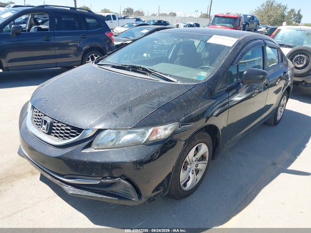 Honda Civic Lx 2015 19XFB2F56FE110392 Image 2