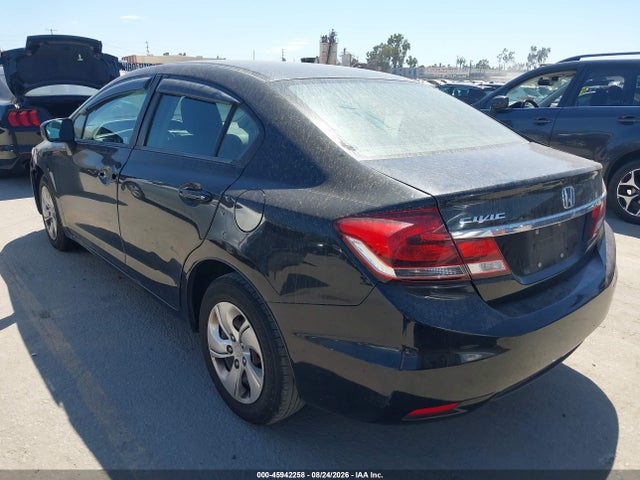 Honda Civic Lx 2015 19XFB2F56FE110392 Image 3