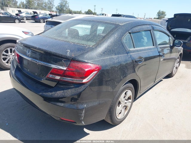 Honda Civic Lx 2015 19XFB2F56FE110392 Image 4