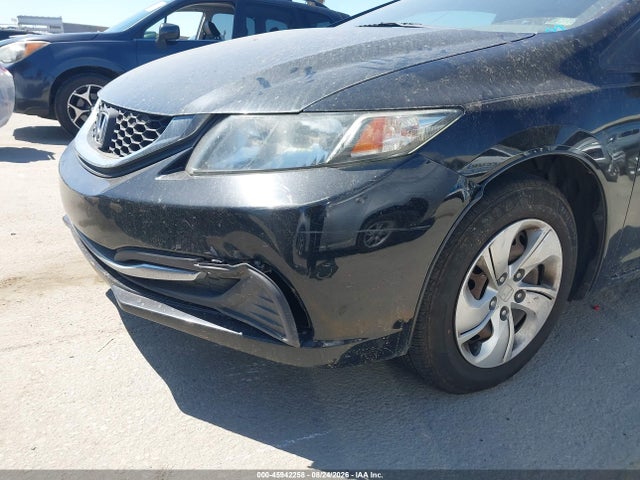 Honda Civic Lx 2015 19XFB2F56FE110392 Image 6