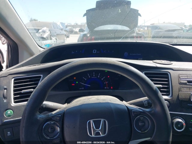 Honda Civic Lx 2015 19XFB2F56FE110392 Image 7
