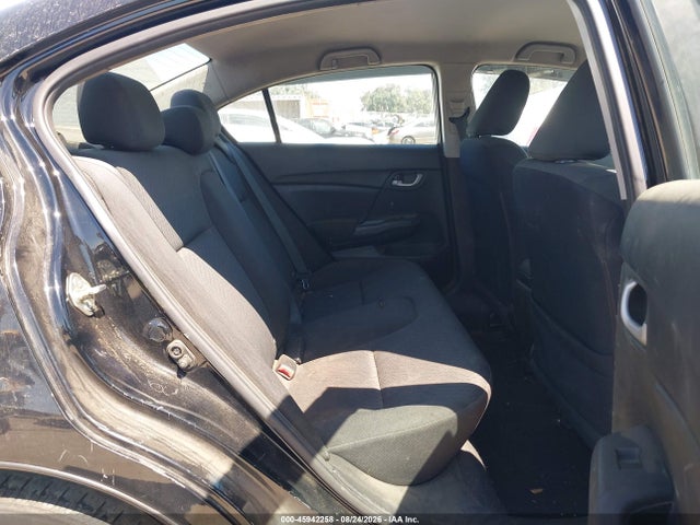 Honda Civic Lx 2015 19XFB2F56FE110392 Image 8