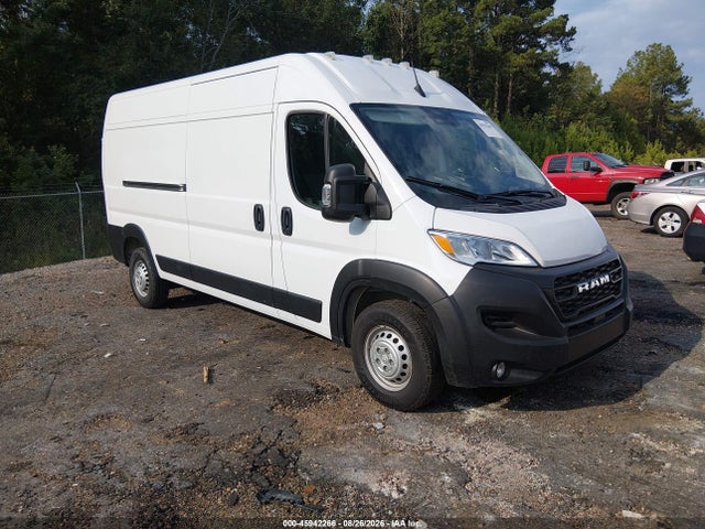 45942266 :رقم المزاد ، 3C6LRVDG6SE511723 vin ، 2025 Ram Promaster 2500 Tradesman High Roof 159 Wb W/pass Seat مزاد بيع