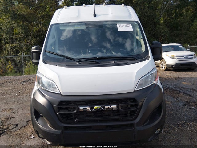 45942266 :رقم المزاد ، 3C6LRVDG6SE511723 vin ، 2025 Ram Promaster 2500 Tradesman High Roof 159 Wb W/pass Seat مزاد بيع